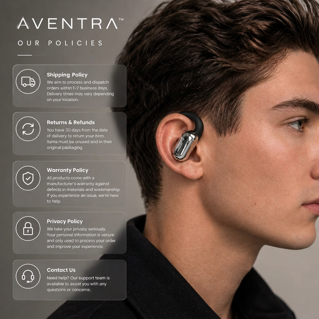 Aventra™ AI Translation Earbuds