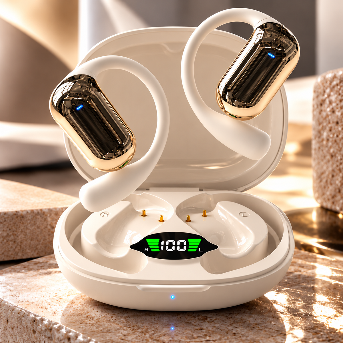 Aventra™ AI Translation Earbuds
