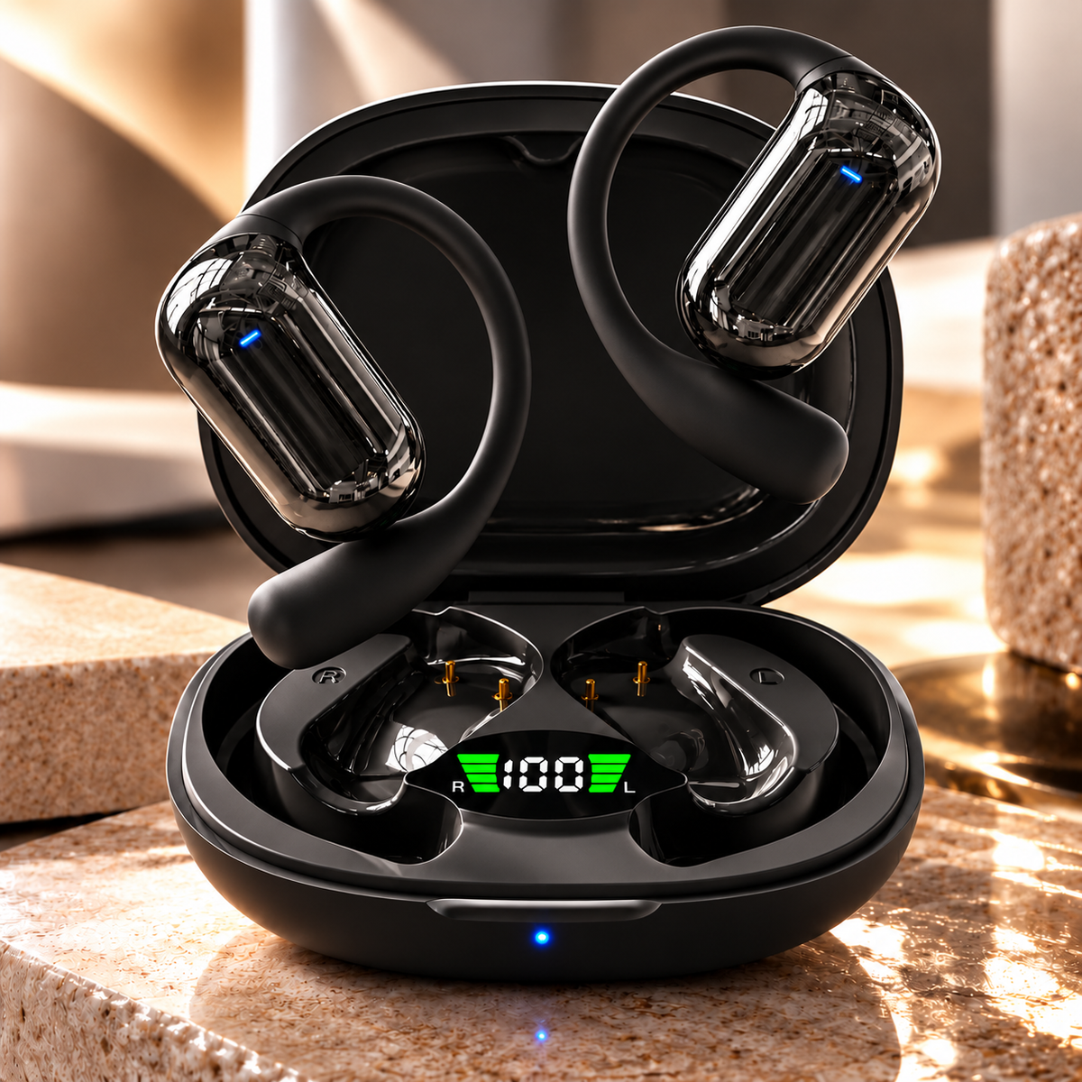 Aventra™ AI Translation Earbuds
