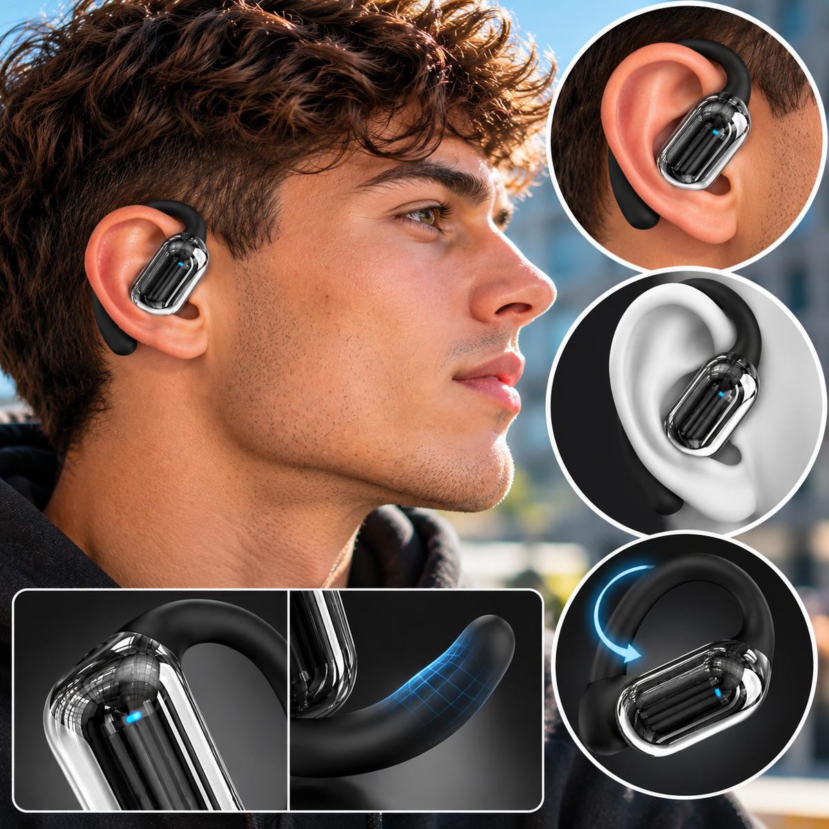 Aventra™ AI Translation Earbuds